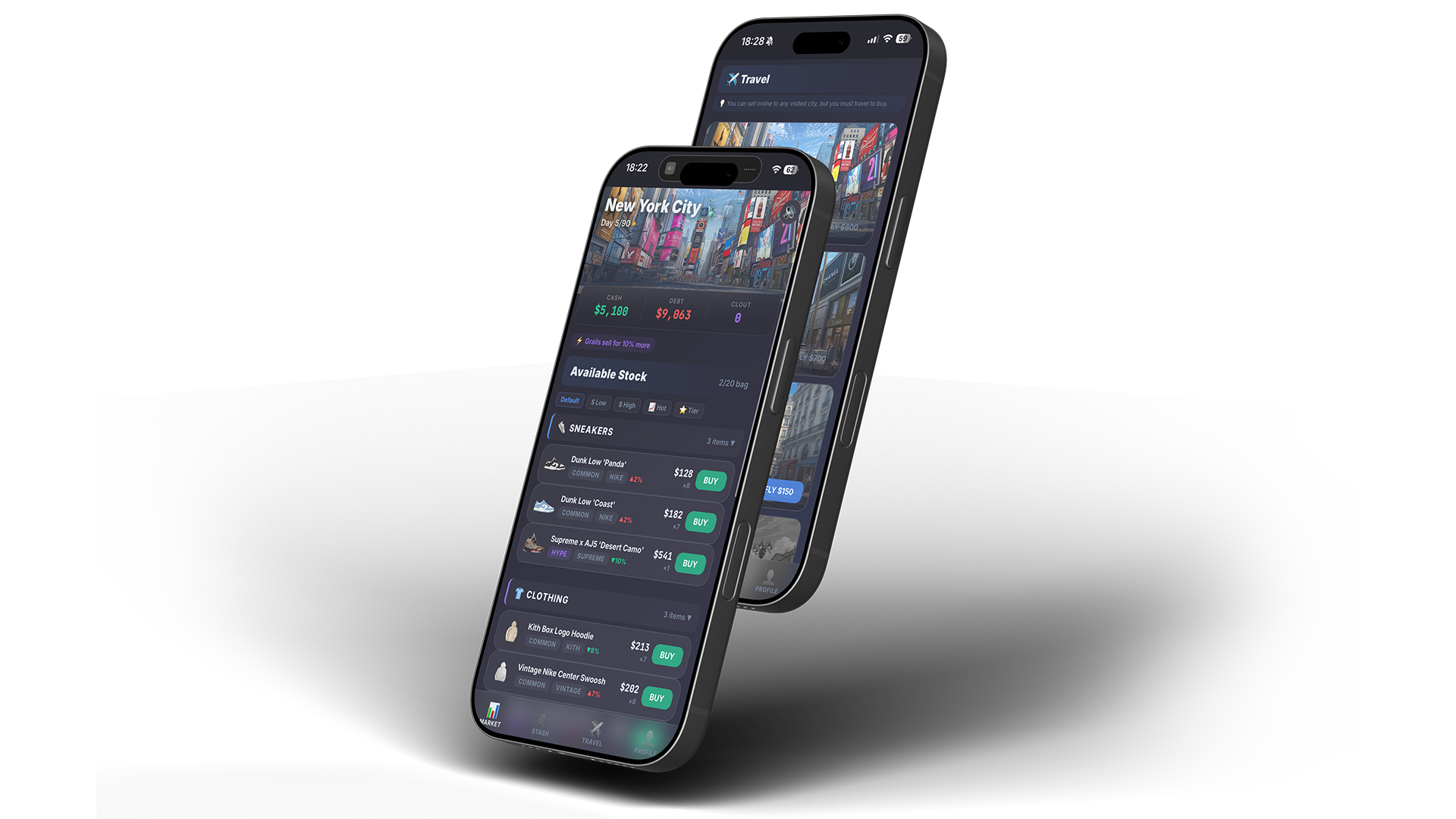 Hype Trader gameplay